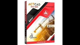 Features of ActCAD 2022 Software (intellicad 10.1 features)