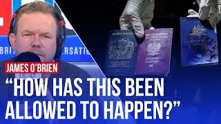 James O'Brien reacts as aid workers are killed by an Israeli airstrike in Gaza | LBC