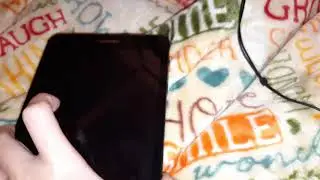 I got a new Samsung tablet from Walmart