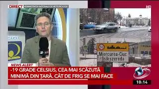 Noaptea de luni spre marți va fi cea mai geroasă de până acum