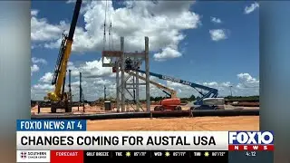 Multiple projects coming to Austal USA