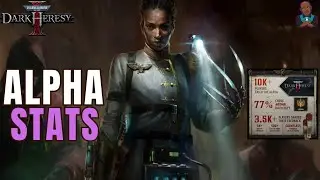 WH40K: Dark Heresy - Owlcat Releases Interesting Alpha Player Stats