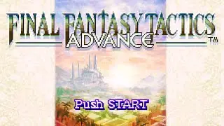{HojoRaver} FINAL FANTASY TACTICS ADVANCE - SEND CHILDREN TO WAR!  (PART 1)