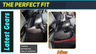 CHEAYAR Supra A90 A91 MK5: Stunning Carbon Fiber Steering Column Trim!