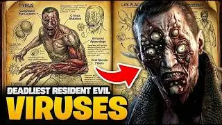 Which Is The DEADLIEST RESIDENT EVIL Virus? (According to Science)