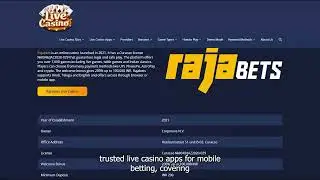 Live Casino India 🇮🇳 Official site with information about live games and platform features