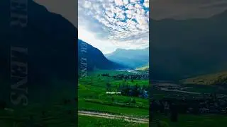 Tour Plan For Aharbal Waterfall jammu & Kashmir #cultureexchange