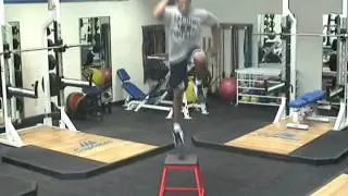 BoxCross Jumps Vertical