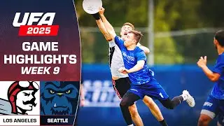 Los Angeles Aviators at Seattle Cascades | FULL GAME HIGHLIGHTS | June 21, 2025