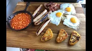 Breakfast On The Masterbuilt 800 Griddle
