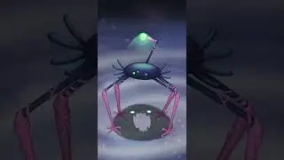 PENTUMBRA on ETHEREAL WORKSHOP in MY SINGING MONSTERS #funny #msm #mysingingmonsters #viral #shorts