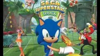 Sega Superstars Tennis- Samba de Janeiro