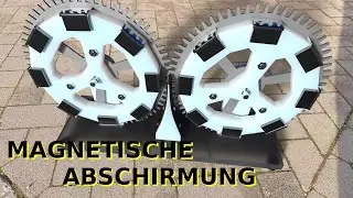 Echt? Magnetische Abschirmung! Freie Energie Magnetmotor mit Mu-Metall f&uuml;hrt zum Erfolg?
