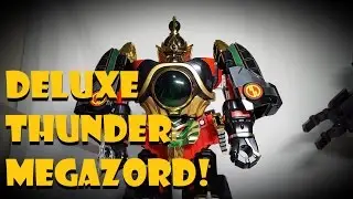 SHOKY REVIEWS: POWER RANGERS DELUXE THUNDER MEGAZORD 1994