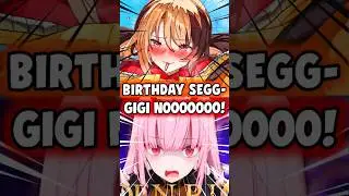 Gigi Destroyed Calli with this song [Hololive Mori Calliope] #vtuberclips #hololiveen