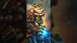 ПРАВИЛА МАК'ГОРА У ОРКОВ! ТРАЛЛ ПРОТИВ ГАРРОША #shorts #worldofwarcraft #warcraft3 #варкраф3 #орки