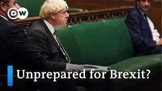 After Covid: Will Brexit be the next shock for Britain's economy? | DW News
