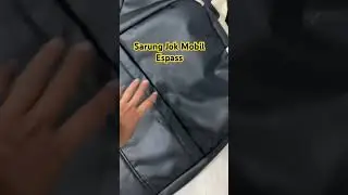 Sarung Jok Mobil Espass #sarungjokmobilespass