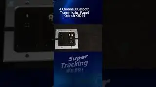 S-Track Ostrich XBD44 4 Channel Bluetooth Transmission Panel | Professional Audio, Simplified