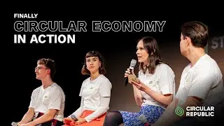 Critical outro. Finally CE in action, but are we doing enough? || CIRCULAR REPUBLIC FESTIVAL 2023