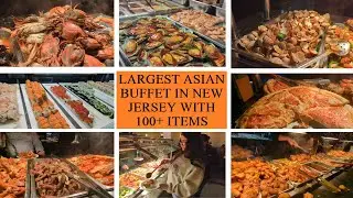 Largest Asian Buffet in New Jersey || Flaming Grill & Buffet at Linden