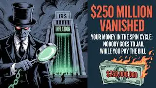THE SYSTEM'S GREATEST HEIST $250 MILLION VANISHED WHILE YOU PAY THE BILL
