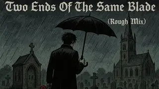 🖤🌧️ alt. goth rock &bull; it's raining and the ghosts you buried call back &bull; instrumental 🪦 [11 min] #emo