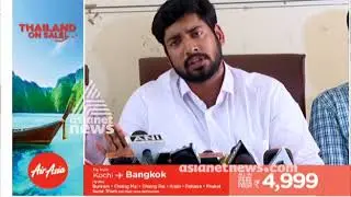 chengannur result is a warning for congress says KSU state president Abijith