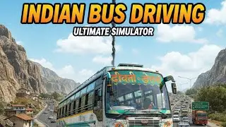 Indian Bus Driving 👻
