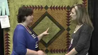Bethanne Nemesh: Best Wall Quilt Award – 2015 AQS QuiltWeek® - Lancaster, PA