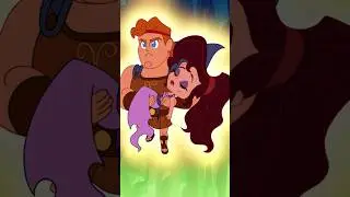 This chibi rendition of Hercules is definitely going the distance 💪 ChibiTinyTales DisneyChannel