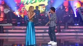Competencia grupal de canto con la banda Adammo (Reyes del Show PERU 12-12-09)