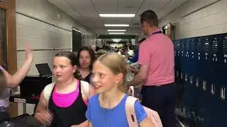 2025 4th Grade Walk Out