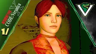 RESIDENT EVIL CODE VERONICA X/ ROCKFORT ISLAND LET'S PLAY FR 1.