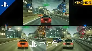 PS5 Blur Multiplayer Gameplay