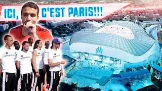 DES PARISIENS A MARSEILLE ! On lui fait dire: 