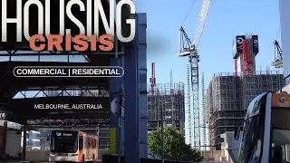 ⁴ᴷ Empty, unsold apartments - affordable homes register planned for Melbourne  #housingcrisis