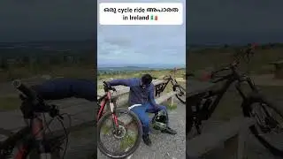 Bro riding MTB first time on trails #mountainbiking #dublin #indian #mallu #keralanews #malluriders