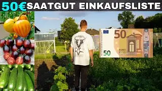 Das w&uuml;rde ich mir bei 50&euro; Budget an Saatgut kaufen