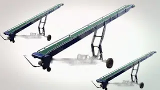 Truck Loader | Bags Handling | Bag & Box Stacker Conveyor | Automatic Bag Stacker