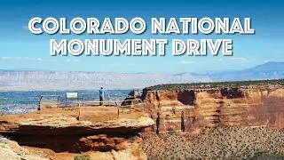 Colorado National Monument - Rim Rock Drive Tour