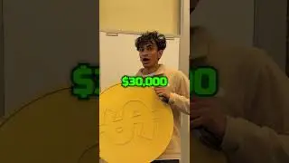 mr beast gives away $30000 to a random subscriber #mrbeast #giveaway