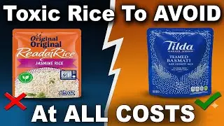 5 Rice Brands to Avoid and 2 That Are Actually Safe to Eat