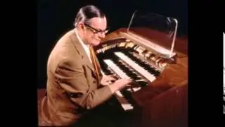 Reginald Porter-Brown at the Moller Organ