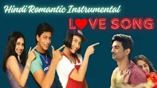 BEST BOLLYWOOD RELAXING PIANO INSTRUMENTAL COLLECTION ❣️ Hindi Romantic Song Instrumental Jukebox
