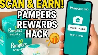 Amazon Pampers Open Box like new + Pampers Club App Rewards Tutorial&rdquo;