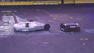 BattleBots Basement Tapes: MARVIN vs. FALCON