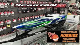 @TRAXXAS SPARTAN SR (First drive)