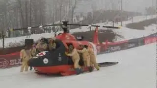 Coast Guard Helicopter@Cardboard Classic