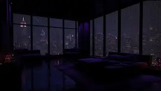 Rain and Thunder Night Ambience 🌧️ 12 Hours of Soothing Sounds for Deep, Uninterrupted Sleep